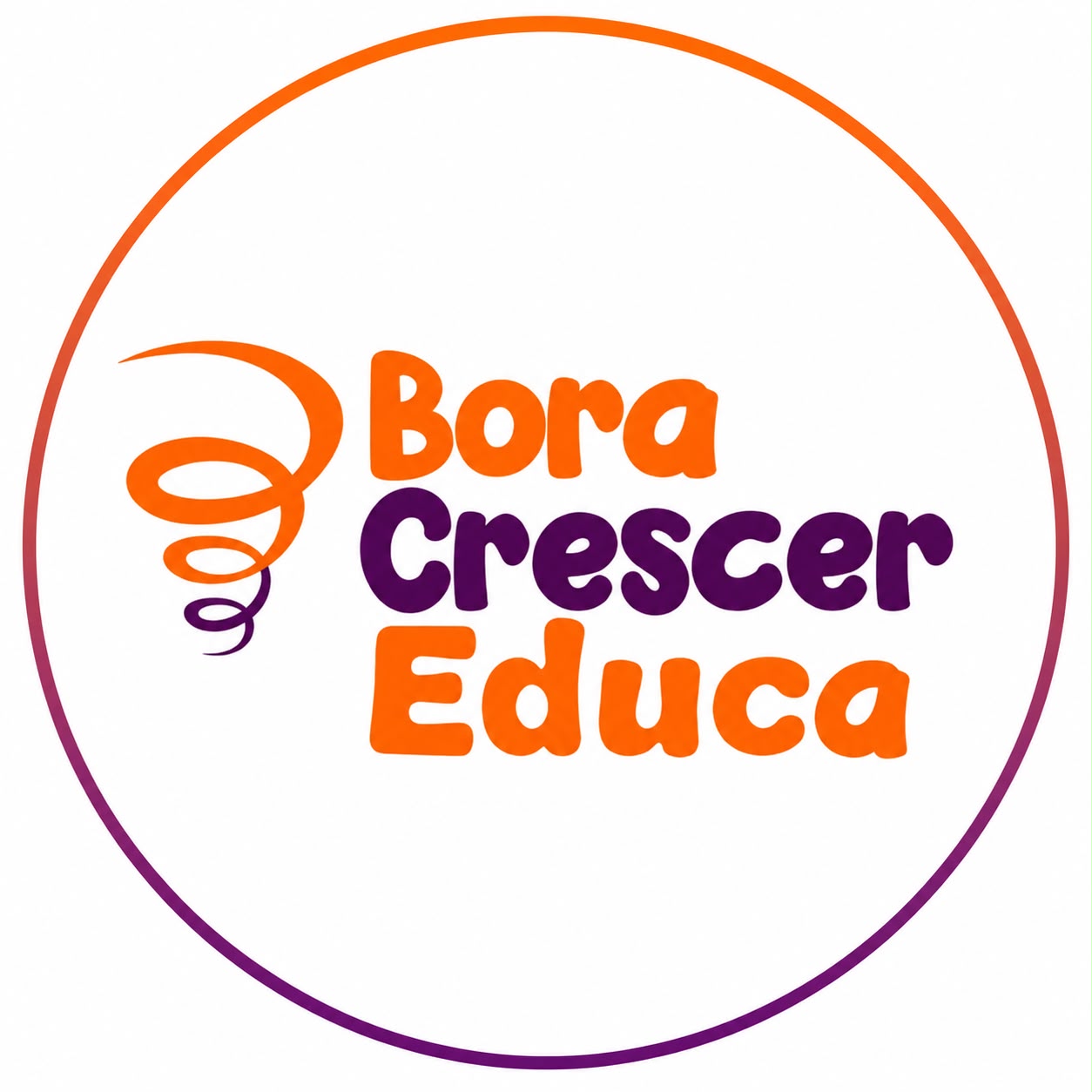 Logo Bora Crescer